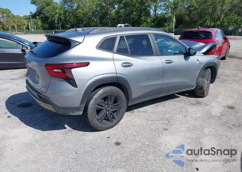 2024 Chevrolet Trax Fwd Activ из США, поврежденный, VIN KL77LKE20RC040597